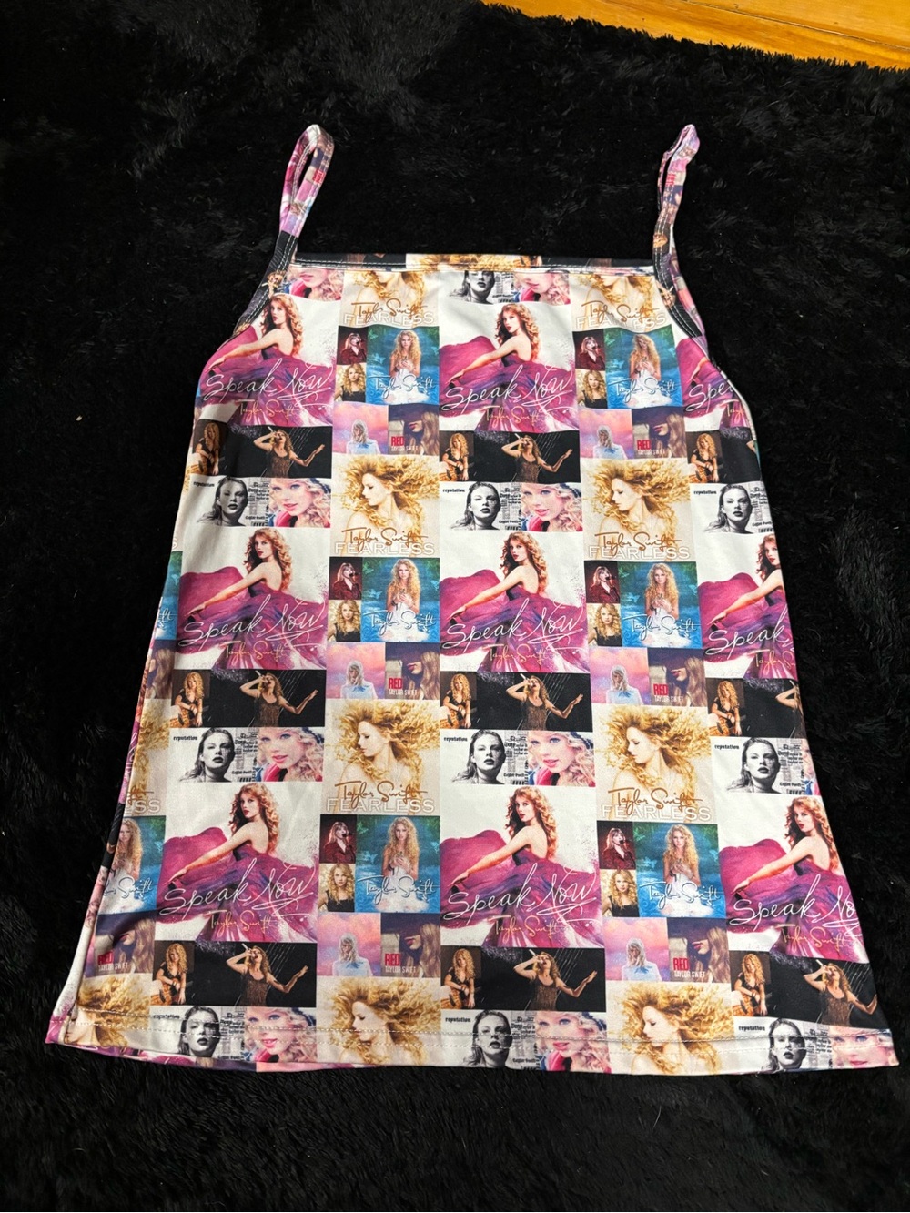 Taylor Swift collage top